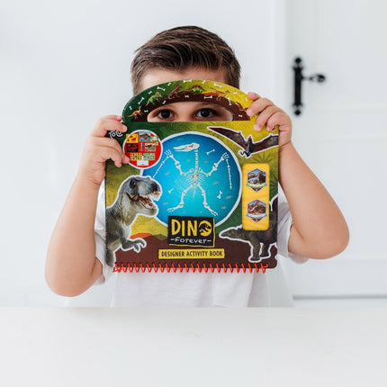 Dino Knutsel Boek 3 delig koop je bij Babywinkel