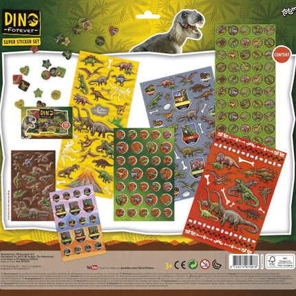 Dino Stickerset Groot koop je bij Babywinkel
