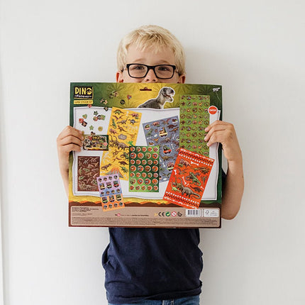 Dino Stickerset Groot koop je bij Babywinkel