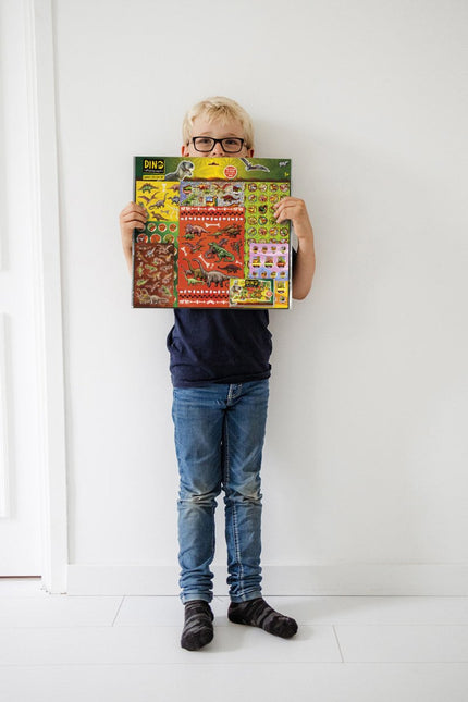 Dino Stickerset Groot koop je bij Babywinkel