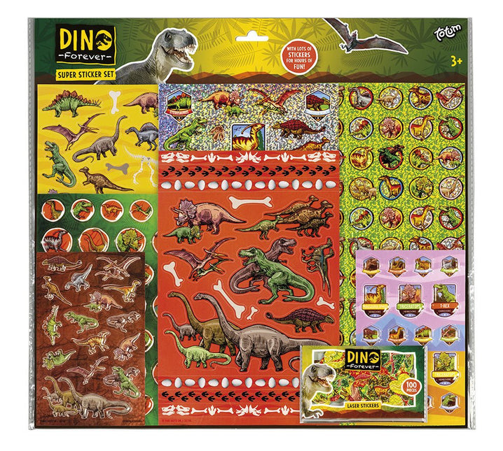 Dino Stickerset Groot koop je bij Babywinkel