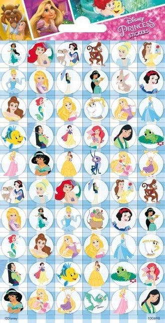 Disney Princess Stickers koop je bij Babywinkel