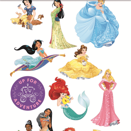 Disney Princess Tattoos koop je bij Babywinkel