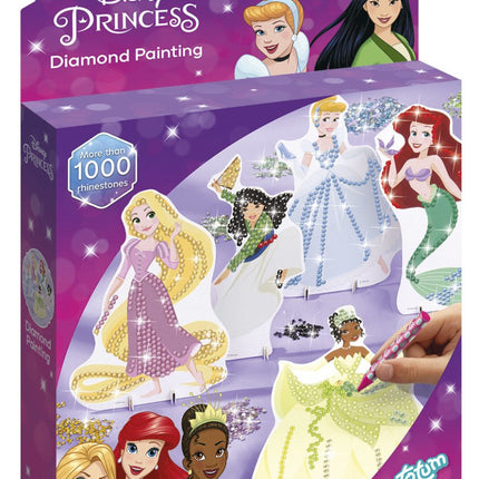 Disney Prinsessen Diamond Painting koop je bij Babywinkel