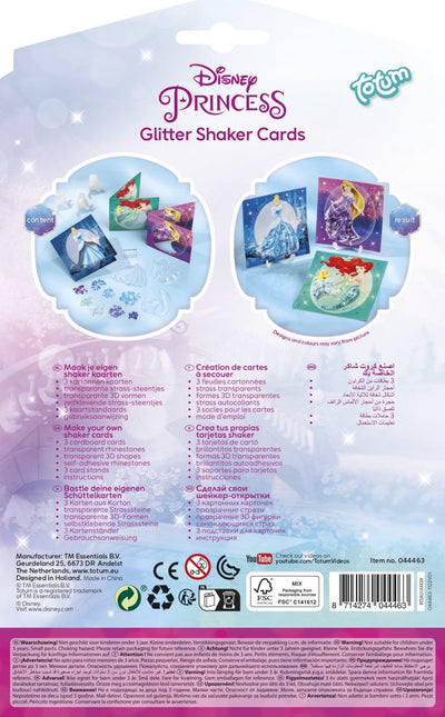 Disney Prinsessen Kaarten Maken koop je bij Babywinkel