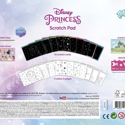Disney Prinsessen Knutselboek koop je bij Babywinkel