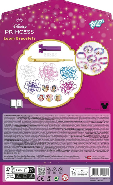 Disney Prinsessen Knutselset Armbanden Maken koop je bij Babywinkel