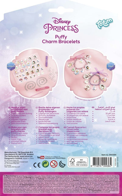 Disney Prinsessen Sieraden Set Maken koop je bij Babywinkel