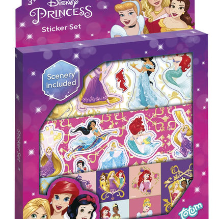 Disney Prinsessen Stickerset koop je bij Babywinkel
