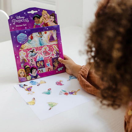 Disney Prinsessen Stickerset koop je bij Babywinkel