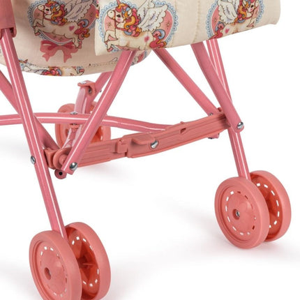 Konges Slojd Poppenwagen Twinkle Sprinkle 56cm koop je bij Babywinkel