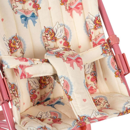 Konges Slojd Poppenwagen Twinkle Sprinkle 56cm koop je bij Babywinkel