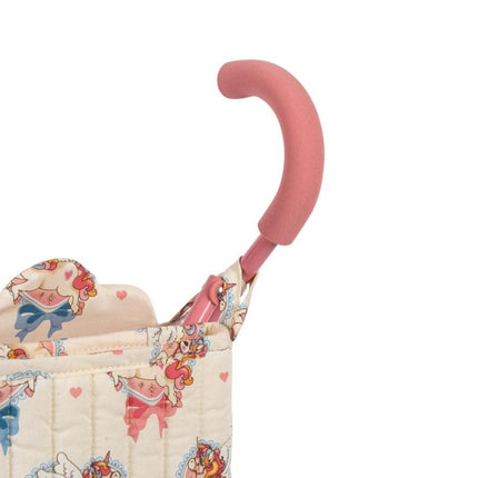 Konges Slojd Poppenwagen Twinkle Sprinkle 56cm koop je bij Babywinkel