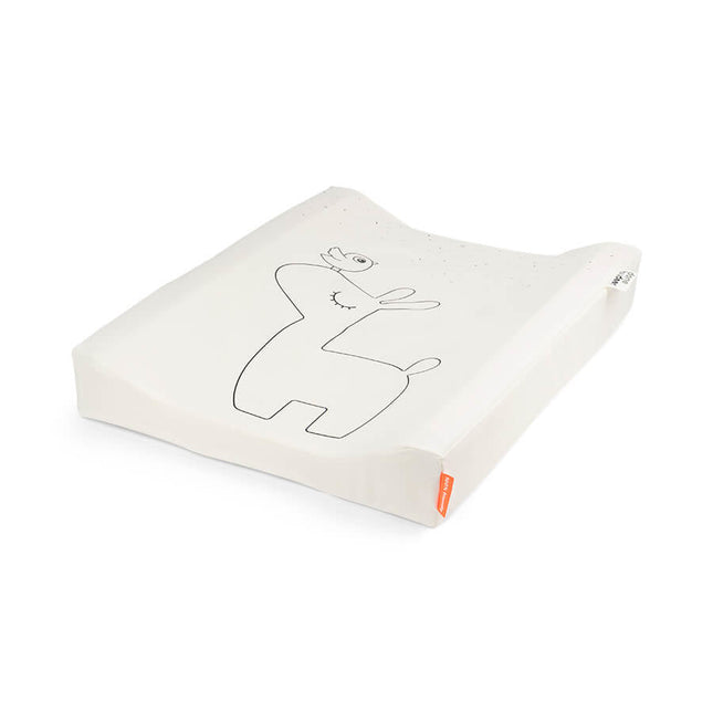 Done by Deer Aankleedkussenhoes Lalee Sand koop je bij Babywinkel