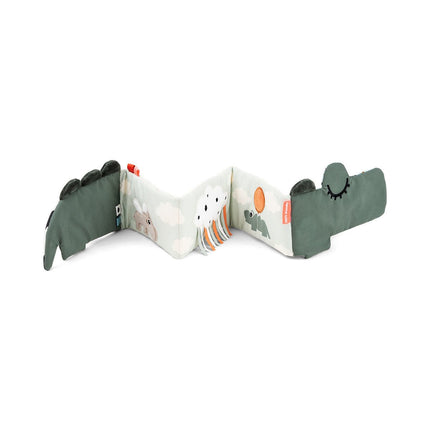 Done by Deer Baby Boekje Croco Green koop je bij Babywinkel