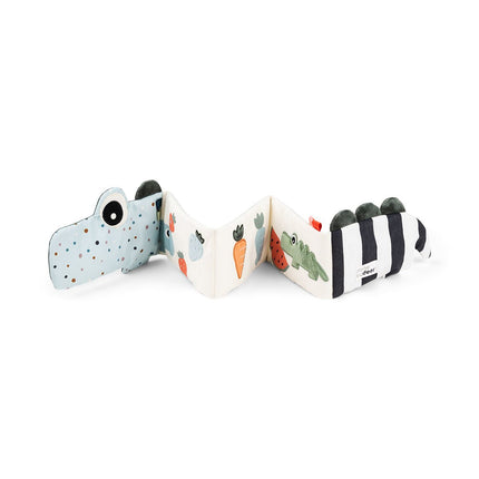Done by Deer Baby Boekje Croco Green koop je bij Babywinkel