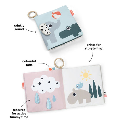 Done by Deer Baby Boekje Deer Friends koop je bij Babywinkel