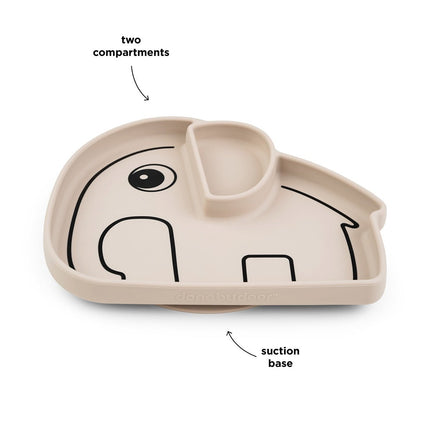 Done by Deer Babybord Elphee Sand koop je bij Babywinkel