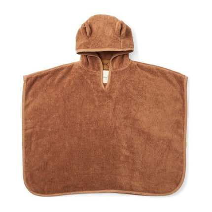 Done by Deer Badponcho Gots Sea Friends Beige koop je bij Babywinkel
