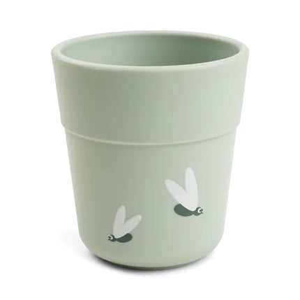 Done by Deer Bekertje Croco Green Lichtgroen koop je bij Babywinkel
