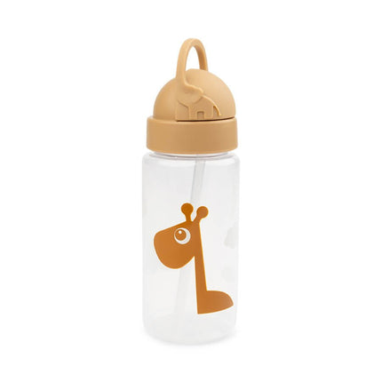 Done by Deer Bekertje Met Rietje Raffi Mustard koop je bij Babywinkel