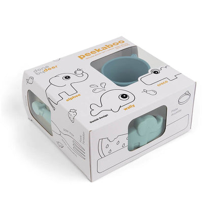 Done by Deer Bestekset Peekaboo Deer Friends Blue koop je bij Babywinkel