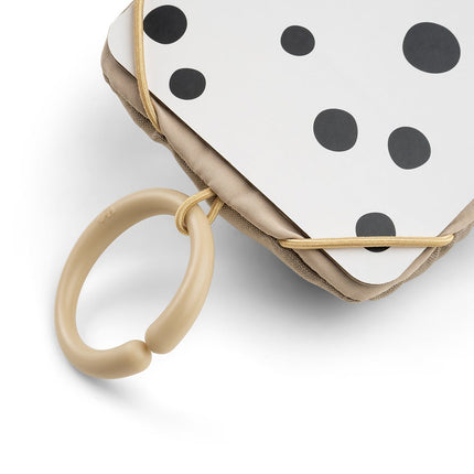 Done by Deer Box Speeltje Contrastkaarten Deer Friends Sand koop je bij Babywinkel
