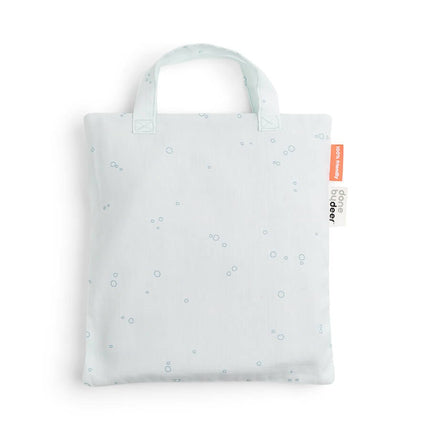 Done by Deer Dekbedovertrek Jelly & Wally Blue 100x140cm koop je bij Babywinkel