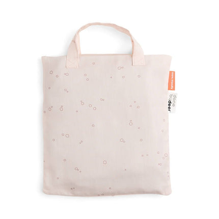 Done by Deer Dekbedovertrek Jelly & Wally Powder 100x140cm koop je bij Babywinkel