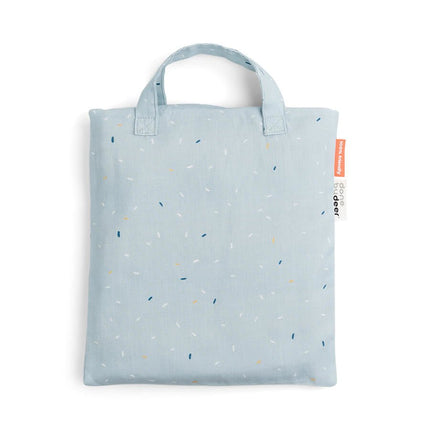 Done by Deer Dekbedovertrek Junior Lalee Blue 100x130cm koop je bij Babywinkel