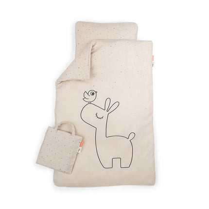 Done by Deer Dekbedovertrek Junior Lalee Sand koop je bij Babywinkel