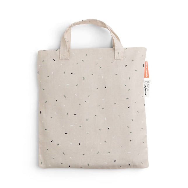 Done by Deer Dekbedovertrek Lalee Sand 100x140cm koop je bij Babywinkel