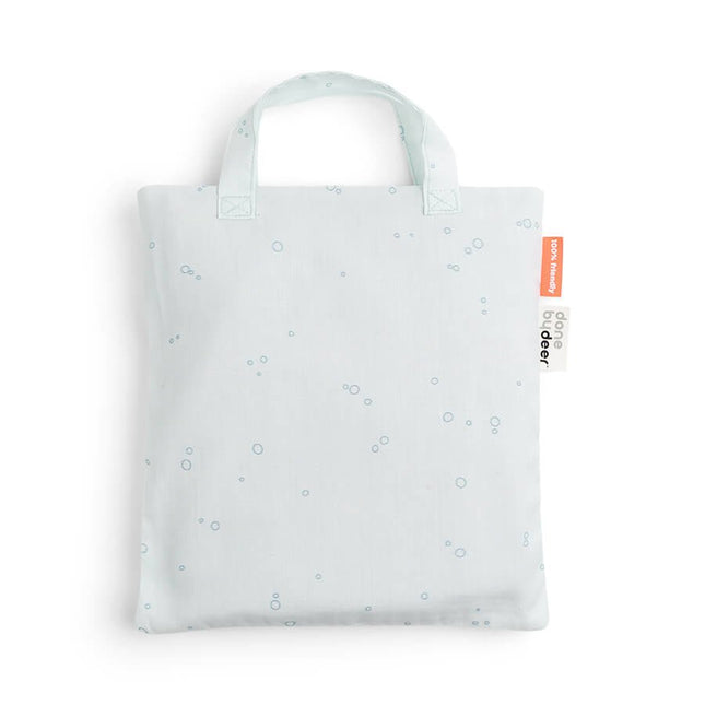 Done by Deer Dekbedovertrek Sea Friends Jelly & Wally Blue koop je bij Babywinkel