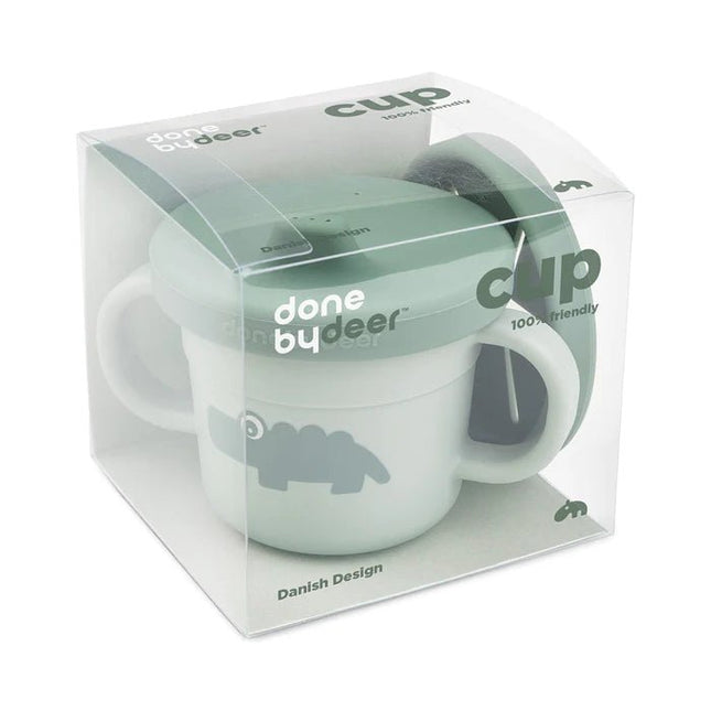 Done by Deer Drinkbeker Croco Green koop je bij Babywinkel