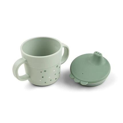 Done by Deer Drinkbeker Happy Dots Green koop je bij Babywinkel