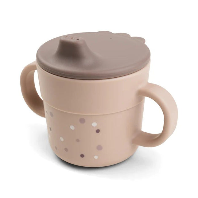 Done by Deer Drinkbeker Happy Dots Powder koop je bij Babywinkel