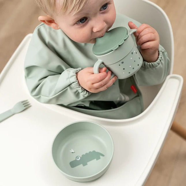Done by Deer Drinkbeker Happy Dots Powder koop je bij Babywinkel