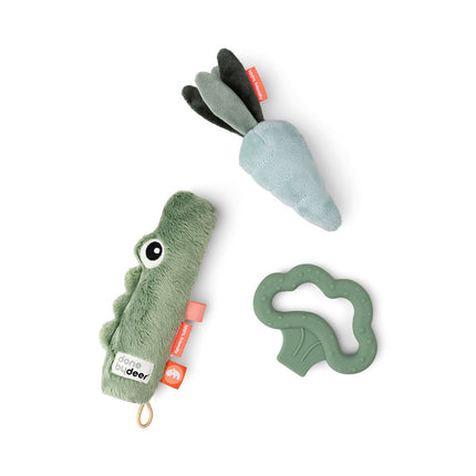 Done by Deer Educatief Speelgoed Croco Green 3st koop je bij Babywinkel