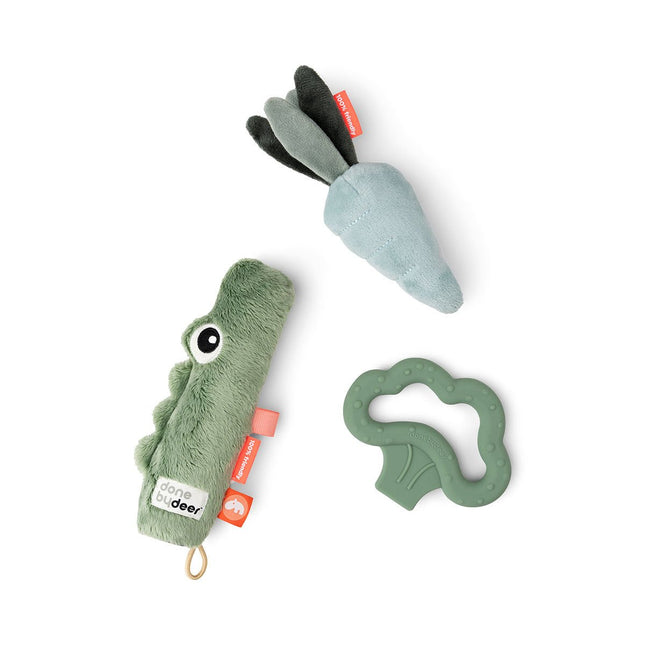 Done by Deer Educatief Speelgoed Croco Green 3st koop je bij Babywinkel