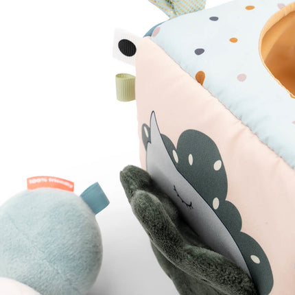 Done by Deer Educatief Speelgoed Kubus Deer Friends Kleuren Mix koop je bij Babywinkel