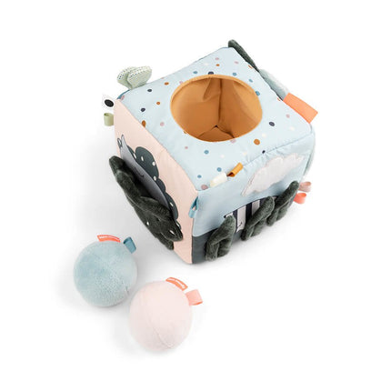 Done by Deer Educatief Speelgoed Kubus Deer Friends Kleuren Mix koop je bij Babywinkel