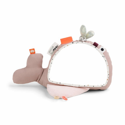 Done by Deer Educatief Speelgoed Wally Spiegel Powder koop je bij Babywinkel