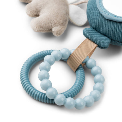 Done by Deer Hangspeeltje Happy Clouds Spiegel Blue koop je bij Babywinkel