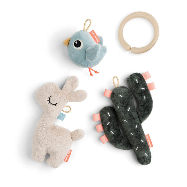 Done by Deer Hangspeeltje Set Lalee Kleuren Mix 3st koop je bij Babywinkel