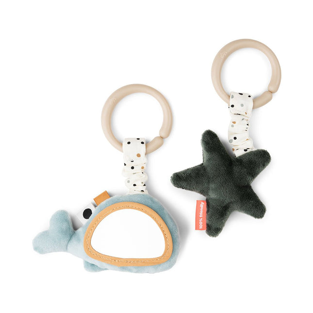 Done by Deer Hangspeeltje Wally Blue 2st koop je bij Babywinkel