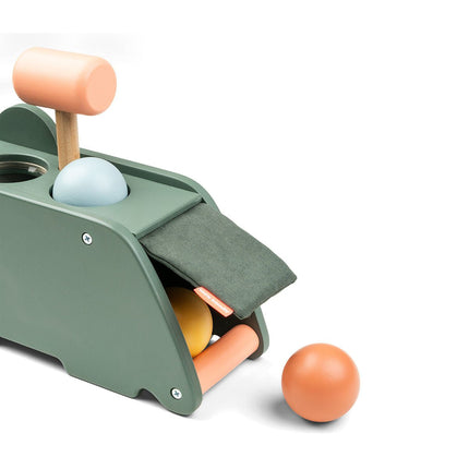 Done by Deer Houten Speelgoed Hamerbank Croco Green koop je bij Babywinkel