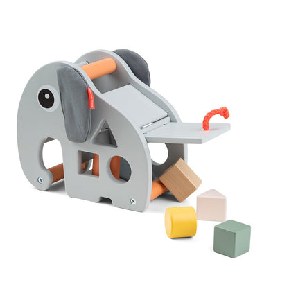 Done by Deer Houten Speelgoed Sorteerdoos Elphee Grey koop je bij Babywinkel