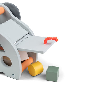 Done by Deer Houten Speelgoed Sorteerdoos Elphee Grey koop je bij Babywinkel