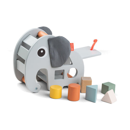 Done by Deer Houten Speelgoed Sorteerdoos Elphee Grey koop je bij Babywinkel