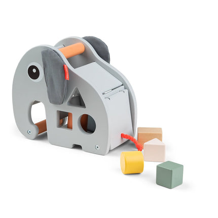 Done by Deer Houten Speelgoed Sorteerdoos Elphee Grey koop je bij Babywinkel